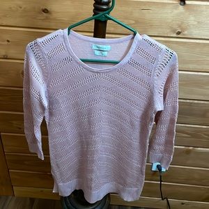 Van heusen quarter sleeve sweater